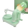 thumbnail image 4 of Éplucheur à Manivelle Efficace, Petit et Facile à Utiliser, Adapté pour un Pelage Fin et Continu, Corps Délicat, Poignée Rotative avec Force Modérée, Adapté pour, 4 of 8