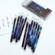 thumbnail image 3 of Bolígrafo de gel borrable con forma de doce constelaciones, fácil de limpiar, con tubo de aguja de 0,5 mm, para eliminar el desgaste y la suciedad, para estudiantes de escuela primaria, 3 of 5
