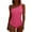 Pink, variant on Women's One Piece Swimsuit One Shoulder Scalloped Edge Ruched Waist Stretchy Quick-Dry Polyamide Spandex for Summer Beach Pool SPA Vacation Activities