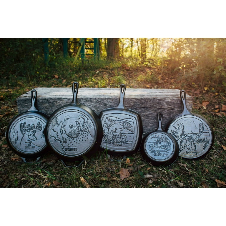 Wildlife Series 5 Piece Set | Lodge Cast Iron