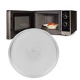 thumbnail image 2 of Shisuyan Y-Type Microwave Glass Plate Turntable Plate Replacement for Home Microwave Oven Daily Use (27cm Diameter, Transparent), 2 of 8