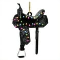 thumbnail image 2 of 1PC Western Saddle Christmas Tree Ornament , Acrylic Horse Riding Saddle Hanging Pendant, Cowboy Saddle Hanging Decorations Western Theme Party Decor for Xmas Tree Farmhouse Home Decor, 2 of 4