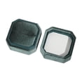 thumbnail image 3 of tredstone Octagonal Corduroy Ring Box Holder Rings Bearer for Ceremony Girls Proposals Green Single Slot, 3 of 8