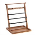 thumbnail image 1 of Estante de JoyeríA de Madera, Torre de 5 Pisos, Estante de ExhibicióN para JoyeríA, Aretes ExtraíBles, Collares, Anillos, Soporte de JoyeríA Rectangular, 1 of 5
