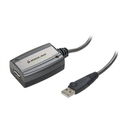 UPC: 0881317001603 | IOGEAR GUE216 Black USB 2.0 Booster Extension Cable