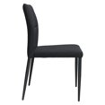 thumbnail image 3 of Zuo Chaise de Salle à Manger Révolution - Noir, 3 of 7