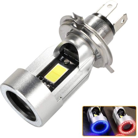 H4/9003 LED Headlight Bulb For Kawasaki VN750A Vulcan 750 (1986-2006) – 6000K Hi/Lo Beam, 5-Year Warranty