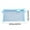 🔥 Blue_Hot#40, variant on Transparent Mesh Pencil Case Organizer | Nylon Durable Storage Bag | Large Capacity | 9 Color Options | See-Through Design | 21x12cm | 1 Pack | Versatile Pen Pouch for Office Work Travel