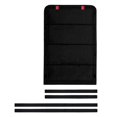 thumbnail image 2 of Parasol para ventana de puerta de RV Sharpla protector solar engrosado Oxford Sun Blackout Shade Negro, 2 of 8