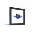 thumbnail image 3 of Gallery Pops Disney Descendants 3 - VK Graphic Wall Art, Black Framed Version, 12" x 12", 3 of 5
