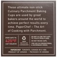 "Parchment Baking Cups, 60 ct, Paper Chef Parchment Cup Lg, 60 ct By
