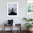 thumbnail image 3 of Art.com Caspar Friedrich Wanderer Above the Sea of Fog Art Print, White Frame Wall Art, 32" x 40", 3 of 5