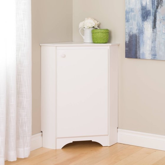 Elite Corner Storage White