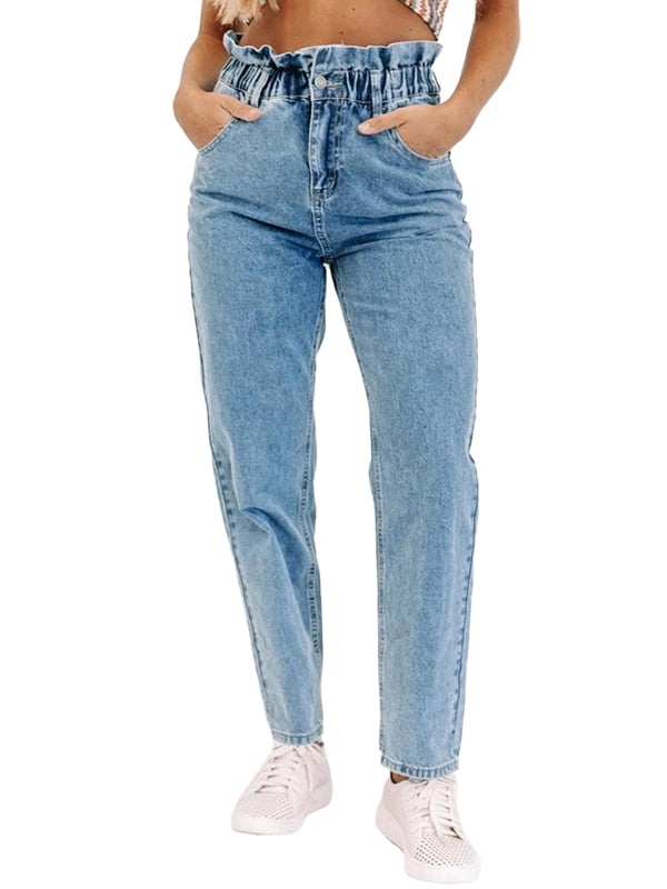 loose ankle jeans