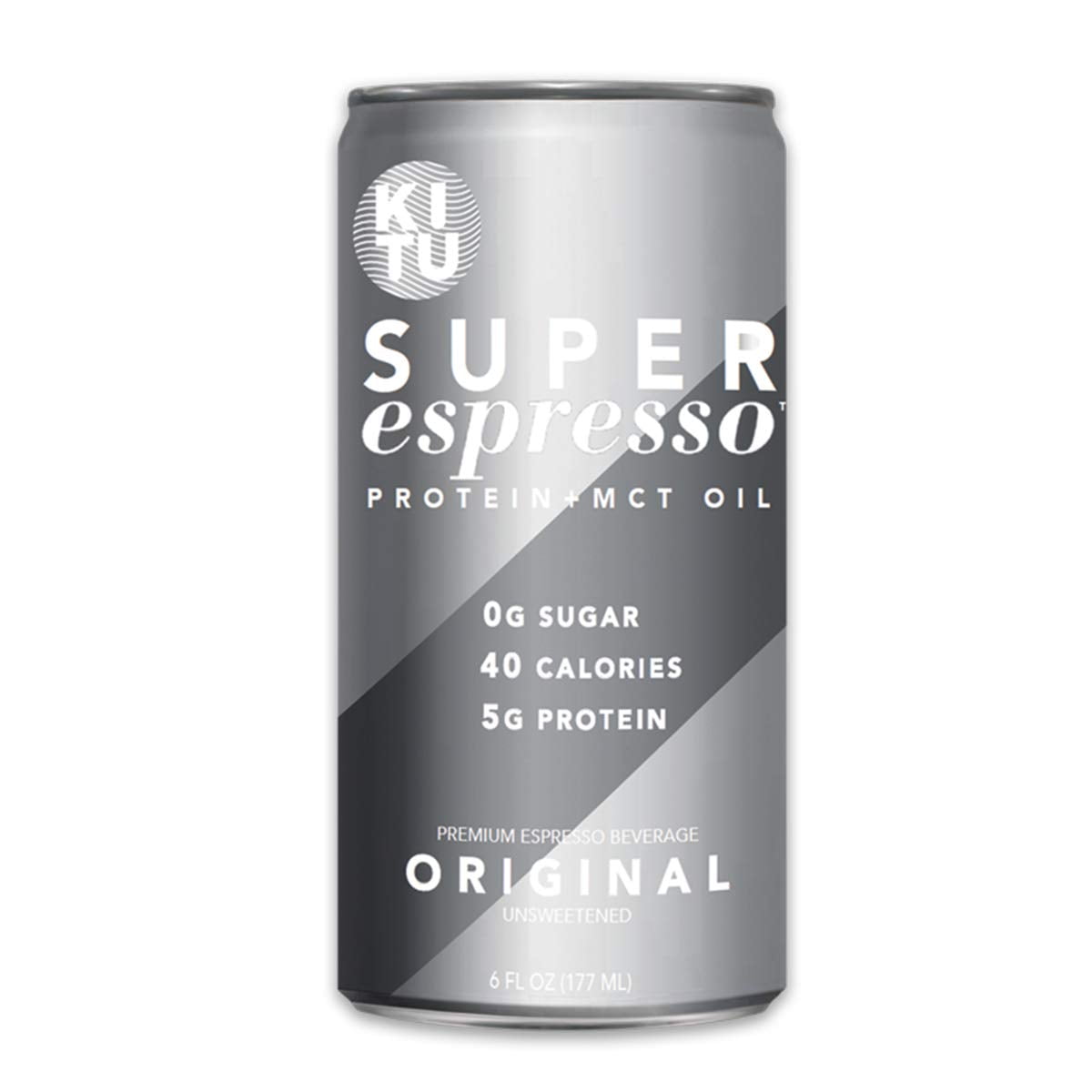 KITU by Sunniva Super Espresso, SugarFree Formula, 5g Protein, 6 oz