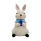 thumbnail image 1 of Figura de conejo de Pascua, estatua de conejo, bonita decoración para el hogar, adorno de animal, resistente Pascua Uva, 1 of 8