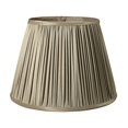 thumbnail image 1 of Slant Pencil Pleat Softback Lampshade with Washer Fitter, Ash, 1 of 1