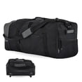 thumbnail image 1 of Bolsa de viaje Travelers Club plegable y ampliable de 32 pulgadas, 1 of 8