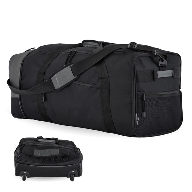 Bolsa de viaje Travelers Club plegable y ampliable de 32 pulgadas