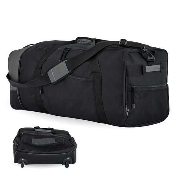Bolsa de viaje Travelers Club plegable y ampliable de 32 pulgadas
