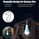 thumbnail image 4 of Usb Rechargeable Light Bulb, Battery Backup Emergency Light Bulb For Home Power Outage, Hanging Led, 4 of 5