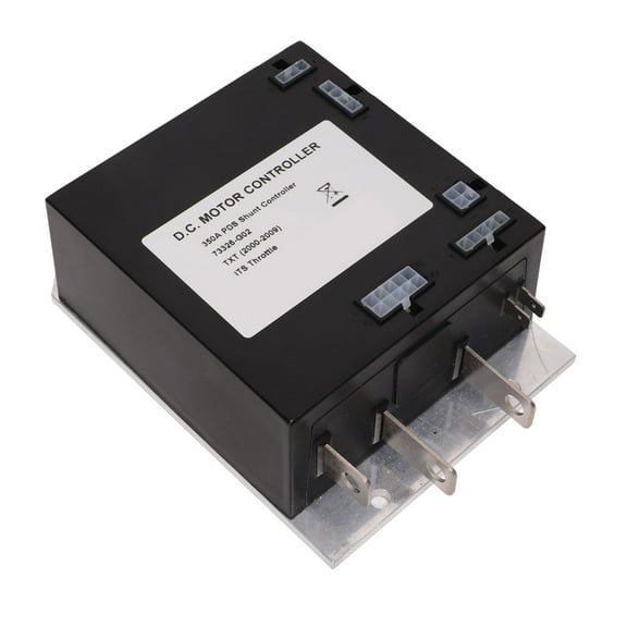 36V 350A  Cart Motor Controller 73326G05 Black Replacement For EZGO TXT Electric PDS  Cart 2000‑2009