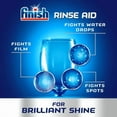 thumbnail image 3 of Finish Jet-Dry, Dishwasher Rinse Aid, Original, 250ml, Dishwasher Rinse Agent & Drying Agent, 3 of 5
