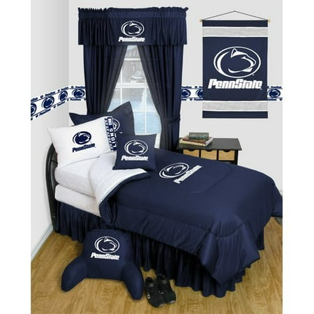 New England Patriots Queen Size Bedding Compare Prices Sports Coverage Inc Ncaa Penn State Bed Skirt