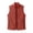 Red, variant on Mens Breathable UPF 50+ Sun Protection Vest Sleeveless Lightweight UV Blocking Quick Dry Fishing Hiking Running Outdoor Yellow,Size XL