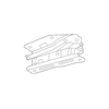 Genuine OE Mercedes-Benz Hood Hinge - 1678803600