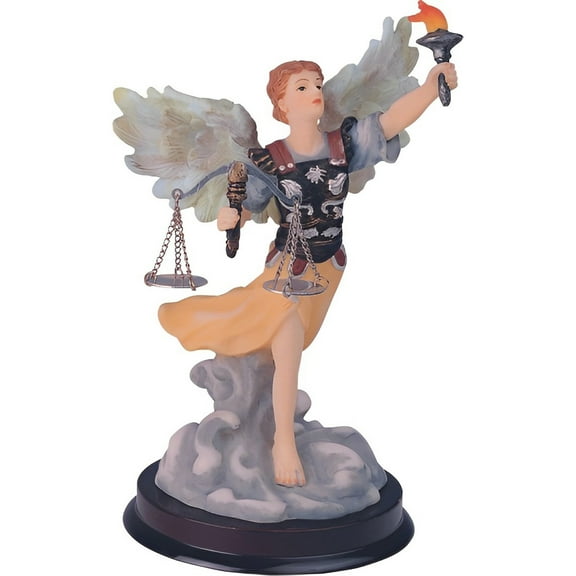 FC Design 6"H Archangel Uriel Angel of Wisdom Holy Figurine Statue Sculpture Ornament Decoration Home/Room Decor and Unique Gift Ideas for Housewarming, Holidays and Birthdays