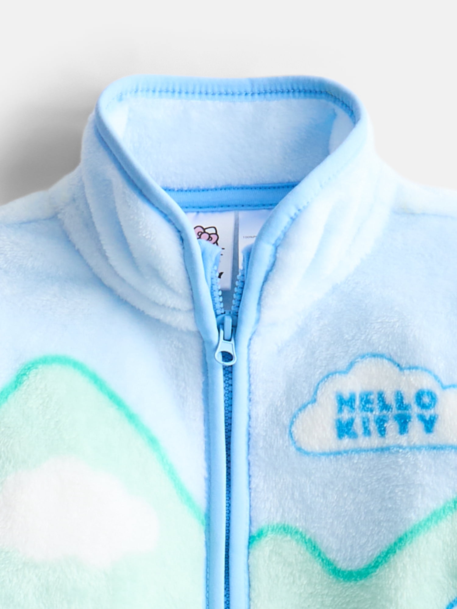 Hello Kitty Toddler Girls Character Fleece Jacket, Sizes 18M-2T
