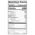 thumbnail image 4 of Great Value Bacon Cheeseburger Sandwiches, 4 Count (Frozen), 4 of 8