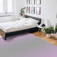 thumbnail image 6 of Area Rugs 5x8 Ft Ombre Abstract Gradient Purple Gray Non-Slip Washable Rug Indoor Rug Floor Mats Non Shedding Carpet for Living Room Bedroom Dining Room Home Decor, 6 of 8