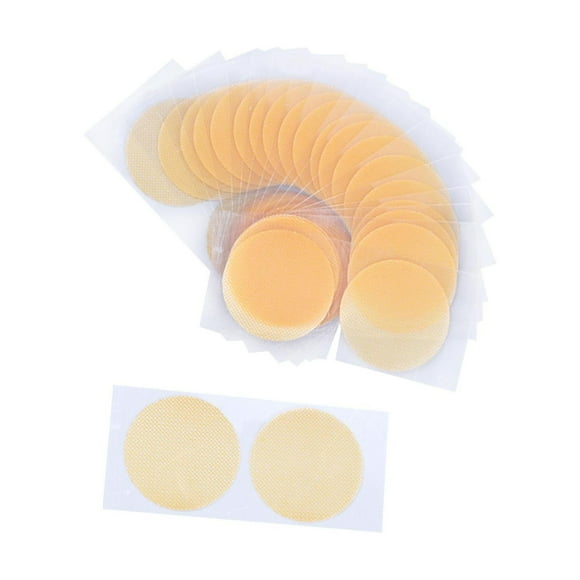 Ruiboury 60Pcs Nipple Cover Adhesive Silicone Nip Protector Sticker Patch Nipple Care