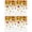 White-57, variant on Thanksgiving Fall Kitchen Towels 4-Pack, Maple Leaf & Pumpkin Design, Super Absorbent Soft Tea Towels for Home