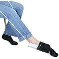 thumbnail image 3 of Rehabilitation Advantage Economy Hip or Knee Replacement 4 Piece Recovery Kit Set with 32-Inch Reacher Grabber & Sock Aid, 3 of 7