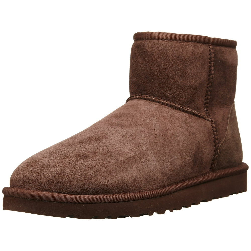 ultra mini uggs chocolate brown