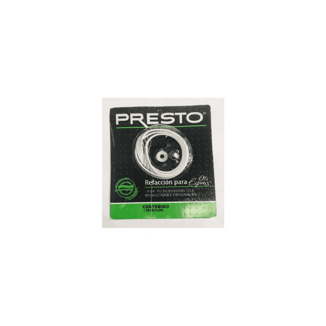 Empaque Y Valvula Para Olla Express Presto 4 Lts Presto Empaque