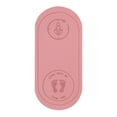 thumbnail image 1 of ziyahi Jumping Rope Mat Exercise Mats Noise-reduction Waterproof Fitness Sporting Yoga Cushion Accessory Living Room Professional Pink, 1 of 4