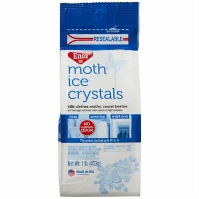 LB Can Moth Ice Crystal No Clinging Odor Kills Moths Only