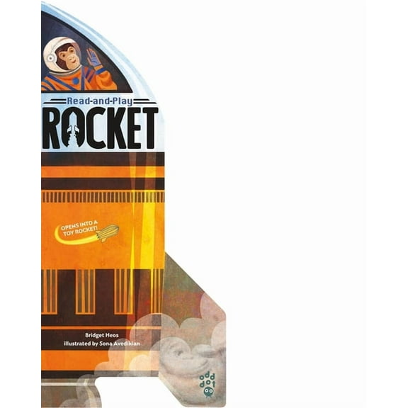 Read-And-Play Rocket, (Board Book)