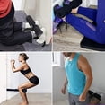 thumbnail image 4 of AMERTEER Nordic Hamstring Curl Strap | Perfect Home Fitness Equipment for Sit-ups  Core Training  Spanish Squats  Razor Curl, 4 of 8