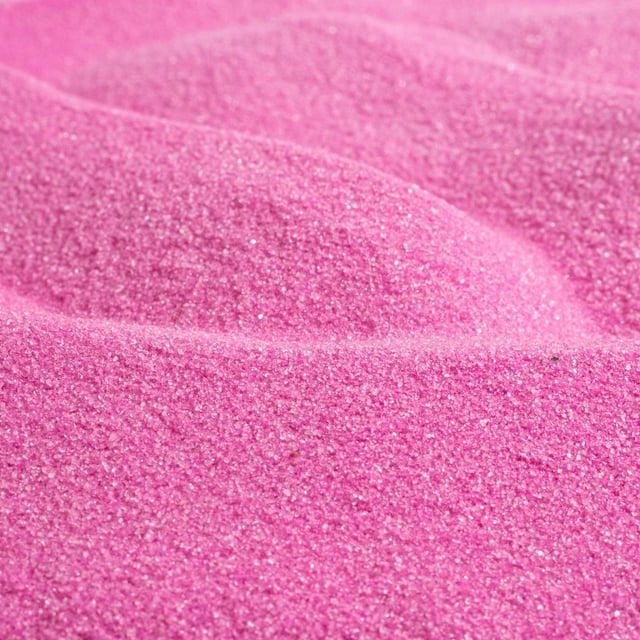 Sandtastik Classic Colored Sand, Magenta - 25 lb