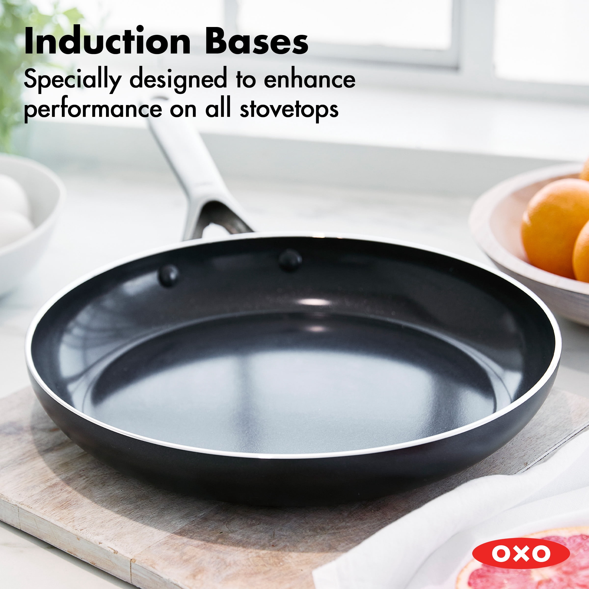 OXO Agility+ 12 inch Frypan
