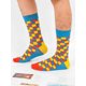 thumbnail image 3 of Calcetines de tripulación novedosos para hombre Patrones variados negros Funky Funny Casu, 3 of 5