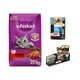 thumbnail image 1 of Whiskas Original Carne 20 kg + Caja Sheba Sobre Gatitos Atún Marinado 85g (24 Pzas), 1 of 5