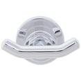 thumbnail image 6 of Design House Geneva Contemporary Double Robe Hook, Polished Chrome, 6 of 12