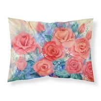 Roses Fabric Standard Pillowcase