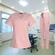 thumbnail image 1 of Conjunto de exfoliante Hugo femenino escote en V Rosado M, 1 of 7